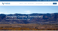 Desktop Screenshot of douglasdemocrats.org