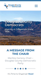 Mobile Screenshot of douglasdemocrats.org